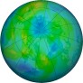 Arctic Ozone 2020-11-09